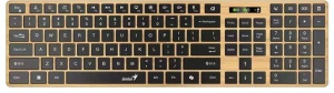 Genius SlimStar 7250BT,AI,US,Pine Wood,BT+2.4GHz,KB - Img 2