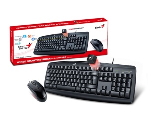 Genius Smart KM-200 BLK,USB,US - Img 3