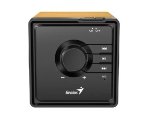 GENIUS SP-916BT Pine Wood Bluetooth zvučnik - Img 2