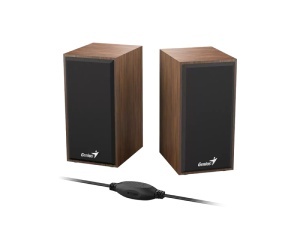 GENIUS SP-HF180 coffe wood zvučnici *