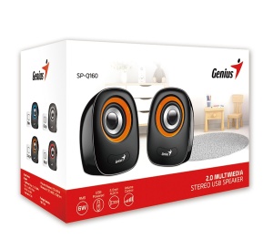 Genius zvučnici SP-Q160 gray USB - Img 2