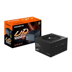 Gigabyte 1000W, 80 PLUS Gold certified, Fully modular design, 135mm Smart Fluid Dynamic Bearing (FDB) Fan GP-GME1000GM PG5