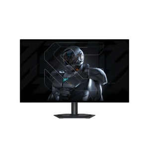 Gigabyte 27" 280Hz QHD 2560x1440 WOLED, HDR Peak 1500 Nits, VESA DisplayHDR True Black 500, 99% Anti-Reflection, G-Sync Compatible, 4th Gen WOLED Technology MO27Q28G