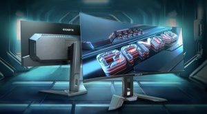Gigabyte 34" 240Hz WQHD 3440x1440 OLED, KVM, 1800R Curvature, VESA DisplayHDR True Black 400, ClearMR 13000, AMD FreeSync Premium Pro MO34WQC2 EK