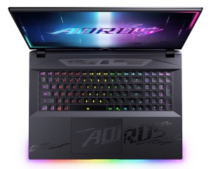 GIGABYTE AORUS MASTER 18 BYH 18 inch QHD+ 240Hz 1200nits Core Ultra 9 275HX 32GB 2TB SSD GeForce RTX 5080 16GB RGB Backlit Win11Pro gaming laptop - Img 3