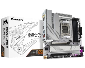 GIGABYTE B650M A ELITE AX ICE rev. 1.x matična ploča - Img 2