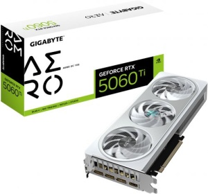 Gigabyte GeForce RTX 5060 Ti AERO OC 16GB GV-N506TAERO OC-16GD