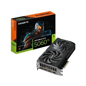 Gigabyte GeForce RTX 5060 Ti WINDFORCE 16GB GV-N506TWF2-16GD