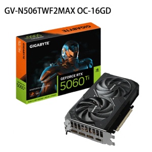 Gigabyte GeForce RTX 5060 Ti WINDFORCE MAX OC 16GB GV-N506TWF2MAX OC-16GD *