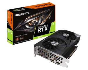 GIGABYTE nVidia GeForce RTX 3060 12GB 192bit GV-N3060WF2OC-12GD rev 2.0 grafička karta * - Img 2