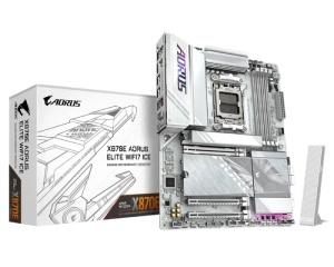 GIGABYTE X870E A ELITE WF7 ICE rev. 1.2 matična ploča - Img 1