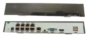 GMB-IP8MP-01 SET 4 kamere poe switch 2tb hdd 8mpx kamera - Img 4