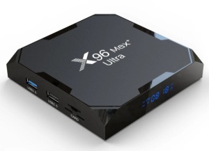 GMB-X96 MAX+ 4/32GB ultra 4K Android 11.0 Amlogic S905X4 Quad-core 64-bit