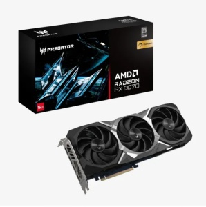 Grafička karta Acer PB RX9070 16G OC - Predator 16GB DDR6 256bit/3xDP/HDMI