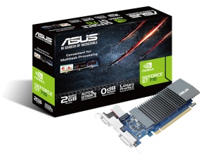 Graficka karta ASUS GT710-SL-2GD5-BRK-EVO NVD/2GB/GDDR5/32bit/crna*