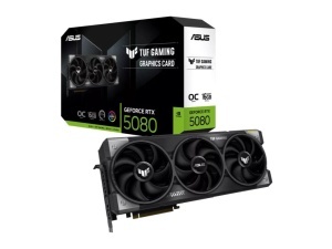 Graficka karta ASUS TUF-RTX5080-O16-GAMING NVD/16GB/GDDR7/256bit/crna