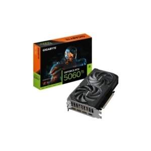 Grafička karta GIGABYTE 5060TI 16B MAX OC GV-N506TWF2MAXOC-16GD NVD/16GB/GDDR7/128 bit/crna