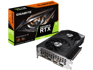 Graficka karta GIGABYTE GV-N3060WF2OC-12GD NVD/12GB/DDR6/192bit/crna*