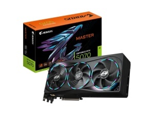 Graficka karta GIGABYTE GV-N5070AORUS M-12GD NVD/12GB/GDDR7/192bit/crna
