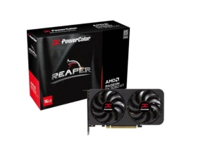Grafička karta POWER COLOR RX 9060 XT 16G-A Reaper AMD/16GB/GDDR6/128bit/crna