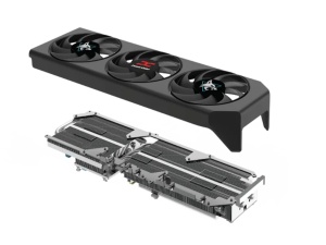 Graficka karta POWERCOLOR RX 9060 XT 16G-L Hellhound AMD/16GB/GDDR6/128bit/crna - Img 2
