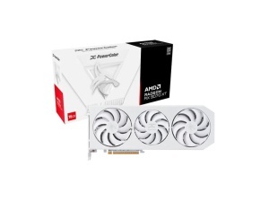 Graficka karta POWERCOLOR RX 9070 XT Hellhound AMD/16GB/GDDR6/256 bit/bela