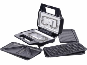 Gril TESLA MG201BX 3u1/900W/crna-inox - Img 2