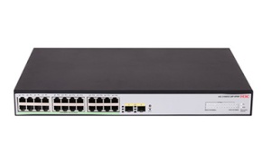 H3C S1600V2-26P-HPWR-GL L2 PoE 370W Ethernet Switch * - Img 2