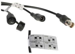 HAC-HFW1249X-A-PRO-0280B-DIP 4U1 2MP WIZCOLOR BULLET KAMERA; LITE SERIJA; AI-ISP; STARLIGHT; 2.8MM; - Img 2