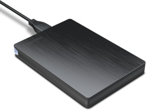 Hard disk TOSHIBA Canvio Slim HDTD310EK3DAH eksterni/1TB/2.5"/USB 3.0/crna - Img 3