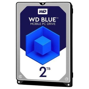 HDD 2.5" WD 2TB WD20SPZX 128Mb 5400rpm 7mm Blue