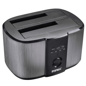 HDD D. Station Everest HD3-540 2.5/3.5 Dual USB3.0 SATA III - Img 1