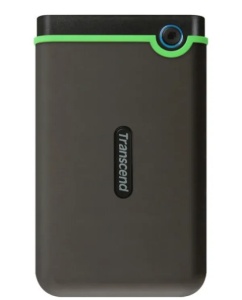 HDD E2.5" Transcend 4TB USB 3.1 TS4TSJ25M3S Anti-shock Grey - Img 2