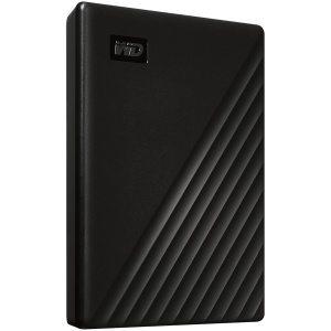 HDD External WD My Passport (1TB, USB 3.2) Black WDBYVG0010BBK-WESN * - Img 3