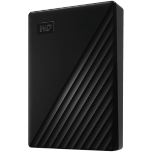 HDD External WD My Passport (4TB, USB 3.2) Black WDBPKJ0040BBK-WESN - Img 3