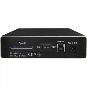 HDD Rack 3.5 SATA USB LC Power LC-35U3-Becrux * - Img 3
