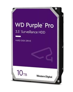 HDD WD 10TB WD102PURP SATA3 512Mb 7200 Purple Pro