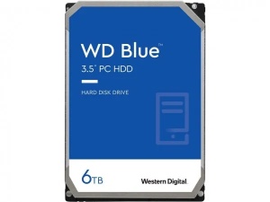 HDD WD 6TB WD60EZAZ Caviar Blue 5400RPM 256MB - Img 2