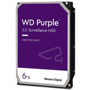 HDD WD 6TB WD62PURZ SATA3 128MB IntelliPower