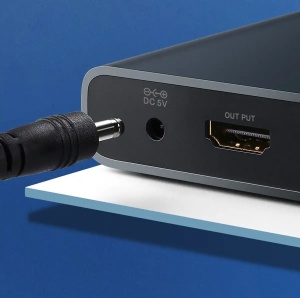 HDMI switch 4x1 Quad Multi Ugreen CM201 HD - Img 4