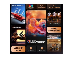 HISENSE 50 inča 50E7Q QLED 4K UHD Smart TV - Img 2