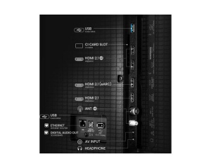 HISENSE 85 inča 85U7Q ULED Mini-LED 4K UHD Smart TV - Img 4