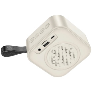 hoco. Zvučnik bežični, Stereo, Bluetooth 5.2 Sport - HC22, White - Img 3