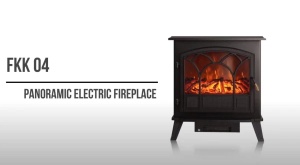 HOME FKK 04 Elektricni kamin, 1850 W - Img 2