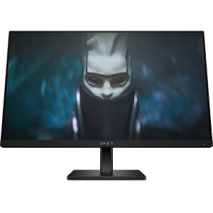 HP consumer 23.8" Gaming IPS AG Flat FHD 1920x1080@165Hz, 16:9, 1000:1, 300cd/m², 1ms, 178°/178° AMD Freesync Premium, 1 DP 1.4, 2 HDMI 2.0, VESA 100x100mm, Pivot, Height, Tilt, 2yw, Black, HP OMEN 24 780D9AA