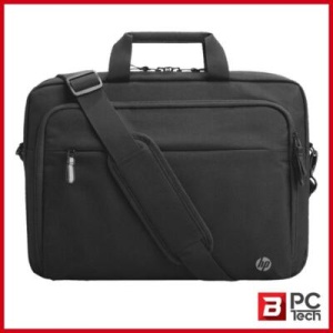 HP HP Renew Business 15.6-inch Laptop Bag, Lockable zippers, Black 3E5F8AA