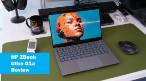 HP HP ZBook Ultra 14 G1a AI, AMD Ryzen AI MaxPRO 380, 16GB RAM, 1TB PCIe 2280 NVMe TLC SSD, 14" AG WUXGA 1920x1200, AMD Radeon Graphics, BT 5.4, Win11Pro, US, Meteor Silver Aluminum, 3yw B30DXES