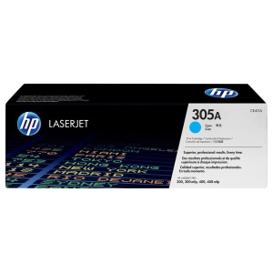 HP IPG HP 305A original LaserJet Toner cartridge CE411A cyan standard capacity 2.600 pages 1-pack CE411A