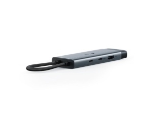Hub TP-LINK UH6120C USB Type-C 6-Port Hub/1×USB-C/1× HDMI 4K 60Hz Port/1 USB-C PD 100W Port/1× RJ4 - Img 2