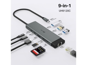 Hub TP-LINK UH9120C USB Type-C 9-Port Hub - Img 6